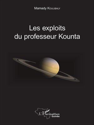 cover image of Les exploits du professeur Kounta